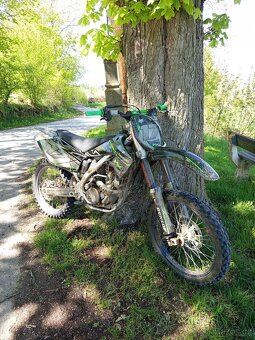 Kawasaki kxf 250 - 3