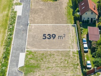 Prodej stavebního pozemku 539 m², Roudné - České Budějovice - 3