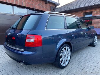 AUDI A6 / S LINE / QUATTRO / 2.4i V6 / XENON / ŠÍBR - 3