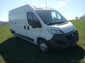 PRODÁM FIAT DUCATO 2.3JTD 10/2015 LEHKÁ OBYTKA - 3