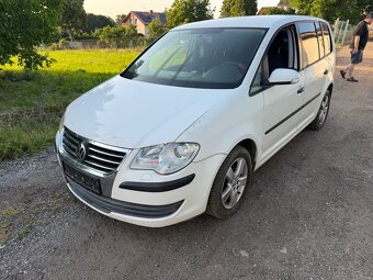 VW touran 1.9tdi 77kW, dsg - 3