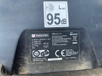 Aku sekačka PRMA 40-Li C1 – bez akumulátoru a nabíječky - 3