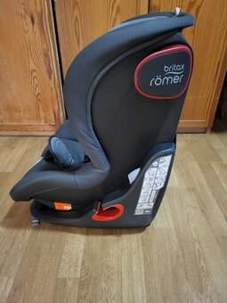 Autosedačka Britax Römer LS - 3