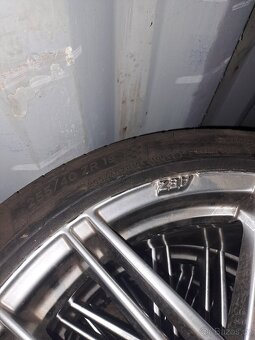 Alu kola 19" Audi A6 a podobně 5x112 mm Pneu 255/40 R19 na - 3