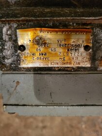 Elektromotor. - 3