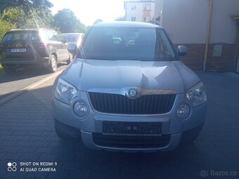 YETI 1,2TSI 77KW TEMPOMAT PDC VÝHŘEV KLIMA - 3