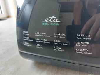 Domácí pekárna Eta Delicca - 3