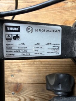 Nosič na 4 kola Thule 276 - 3