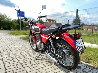 JAWA 350 OHC typ 845 Euro 5, 2022, 7 tis. km - 3