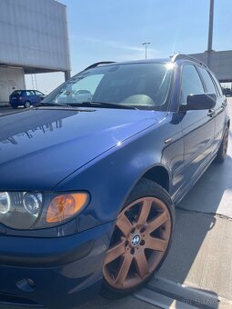 Bmw e46 318D M47N FaceLift Perfektní stav Nové STK - 3