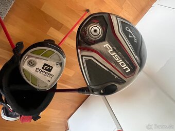 Taylor Made Rsi2 + TM putter a Callaway driver - 3