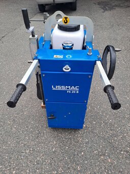 Řezačka betonu a asfaltu, prořezávač spár Lissmac FS20B - 3