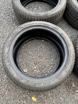 4ks Letních pneu Dunlop Sport Maxx RT2 225/45 R17 - 3