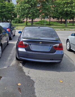 BMW E90 320D M47 dily - 3