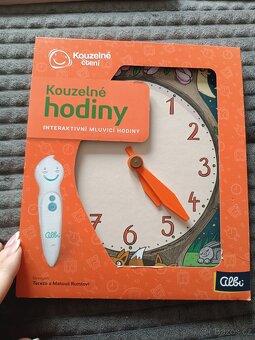 Knížky Kouzelné čtení Albi - 3