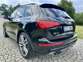 Audi SQ5 3.0 BiTDI 230kW Quattro, rok 4/2015, servisní kniha - 3