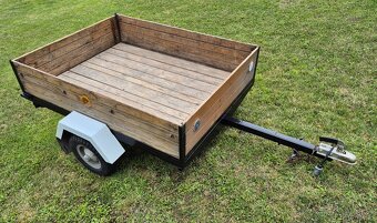 Prodám přívěsný vozík za osobní auto - 3