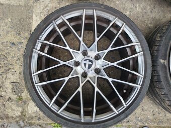 19"letní alu sada Tomason 5x112 Passat Superb Octavia Golf - 3