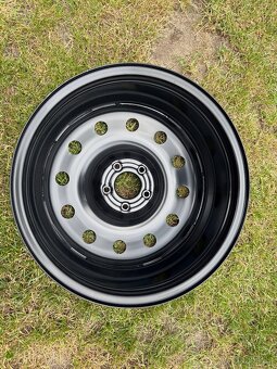 Ocelový ráfek StahlRäder 17x7J ET42 5x120 - 3