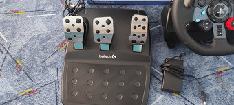Herní volant Logitech G29 Driving Force - v záruce - 3