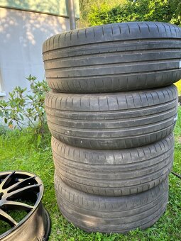 Alu kola Alutec 18" černá – sada 4 ks - 3