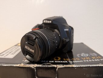 Nikon D3500 + 18–55mm + 32GB karta - 3