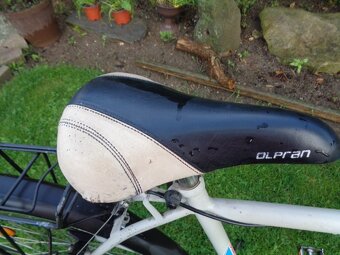 starší pánské kolo zn. Olpran s přehazovačkou Shimano - 3