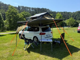 Střešní stan Wild Camp Ohio 180x220cm - 3
