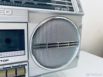 Radiomagnetofon Sharp GF 4343, rozhodně k 1984 - 3