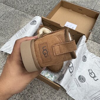 UGG Kozačky Classic Ultra Mini – Karamelové - Nové - 3