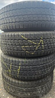 Sadaplech.disku 5x120 s zimních pneu rozměr 215/65/16 c - 3