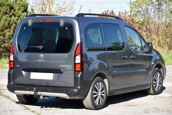Peugeot Partner Tepee 1.2,NAVI,TEMP,KAMERA,DKLIMA,PDC,TAŽNÉ - 3