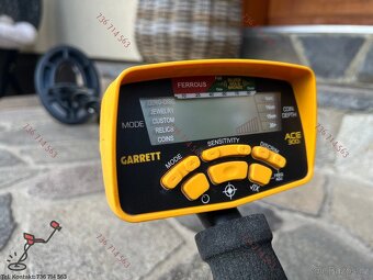 Detektor kovů Garrett Ace 300i - 3