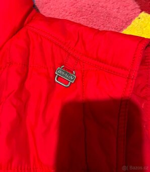 BRAUN PÁNSKÁ ČERVENÁ VESTA -VELMI TEPLÁ ZIMNÍ L - 3