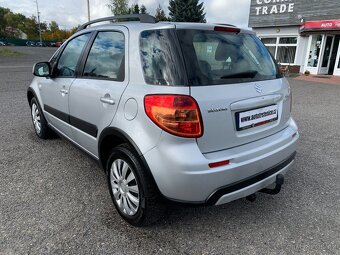 SUZUKI SX4 - NOVÉ ROZVODY - SERVIS - POHON 4X4 - 3