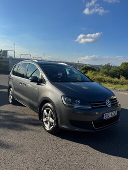 Volkswagen Sharan 2011 rok, 2.0 TDi,dsg, 7 míst - 3