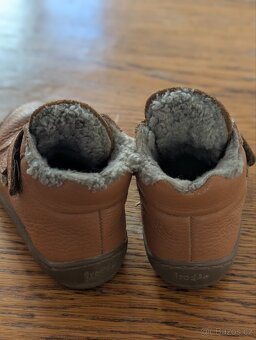 FRODDO 23 Dětské zimní zateplené ovčí barefoot boty - 3