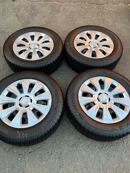 Zimní pneu+ disky Škoda Karoq 215/60 16’ - 3