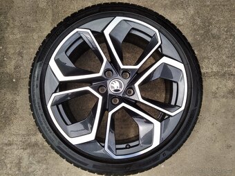 Prodám orig. alu zimní sadu 19" Škoda Octavia IV - 3