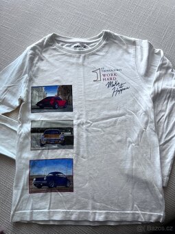 Balíček chlapeckého oblečení 122 vel mayoral a coccodrillo - 3