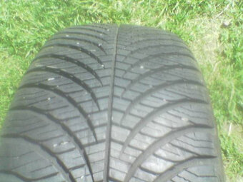 Prodej starších různých značek pneu. o rozměru 205-55-16. - 3