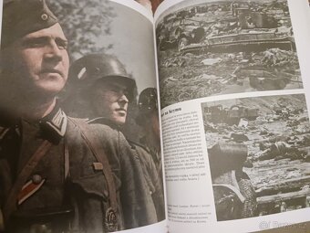 Kniha Druhá světová válka v obrazech - 3