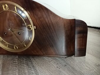 Plettenberg hodiny starožitný krbové stolní Německo - 3