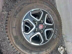 Originál alu Fiat ducato, Citroen jumper ,Peugeot boxer,Opel - 3