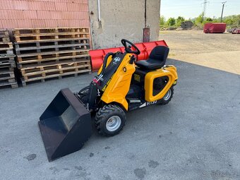 Mininakladač H130 3WD - 3