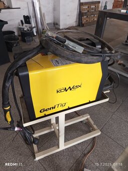 Svařečka Geni Tig 220 AC/DC LCD - 3