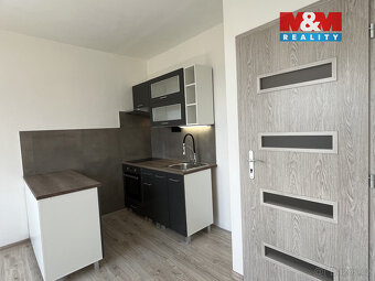 Pronájem bytu 1+1, 33 m², Ústí nad Labem, ul. Kmochova - 3