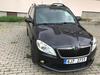 ŠKODA FABIA II RS 1.4TSi 132kW,  ALU 17" 152TKM, L/Z KOLA - 3