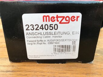 Přípojka, vstřikovací ventil METZGER 2324050 - 3