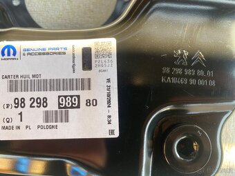 OLEJOVÁ VANA MOTORU 1.2 - 3